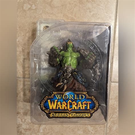 Video Games And Consoles World Of Warcraft Series 1 Orc Shaman Rehgar