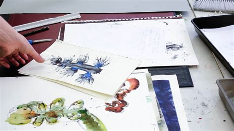 Mappe - Kunstschule im KunstWerk Köln