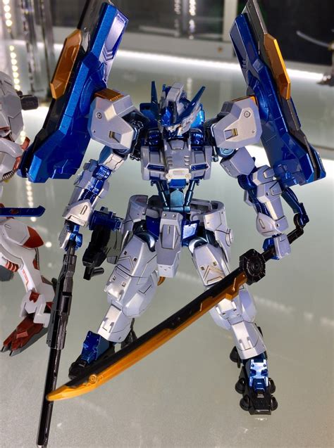 Hg 1144 Gundam Astaroth Origin Astray Blue Frame Colors Painted