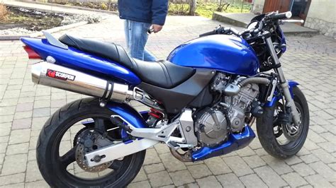 Pair of genuine honda cb600 cb 600 hornet. Honda Hornet 600 від Мотопригон Львів - YouTube