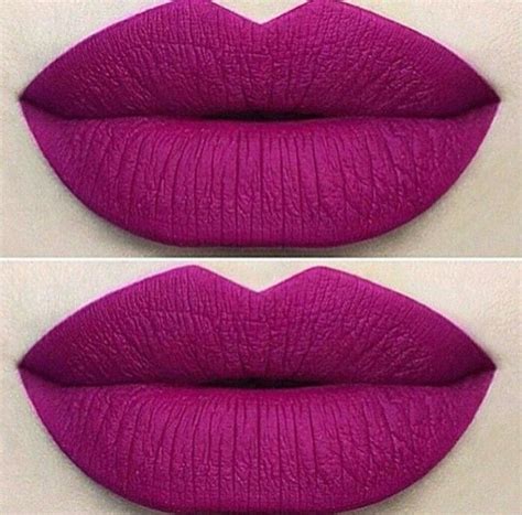 Burgandy Lipstick Amazing Amazinglipstickart Magenta Lip Makeup