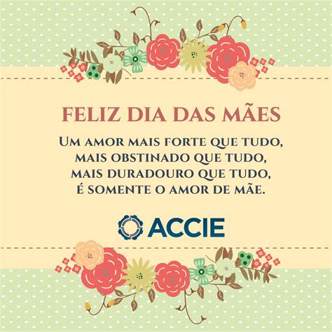 Feliz Dia Das Mães Accie