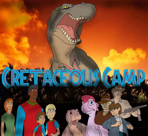The Land Before Time Cretaceous Camp Poster 1 By Susenm74 On Deviantart