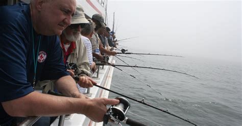Fishing Tournament Caters To Vips — Visually Impaired People South
