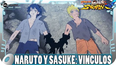 Naruto Y Sasuke Vinculos Batalla Final Pelicula Completa Español