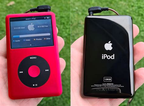 Just Finished My Modding My First 6th Gen Ipod Classic Iflash Solo