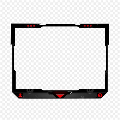 Facecam Twitch Overlay Template Psd