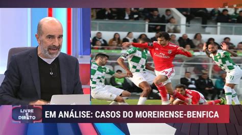 Maisfutebol.iol.pt é um jornal online: José de Pina: "Há fora de jogo" no primeiro golo do Benfica | Livre e direto | TVI Player