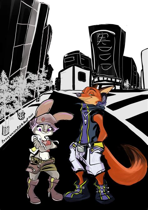 Art Of The Day 125 Traverse The Multiverse Zootopia News Network