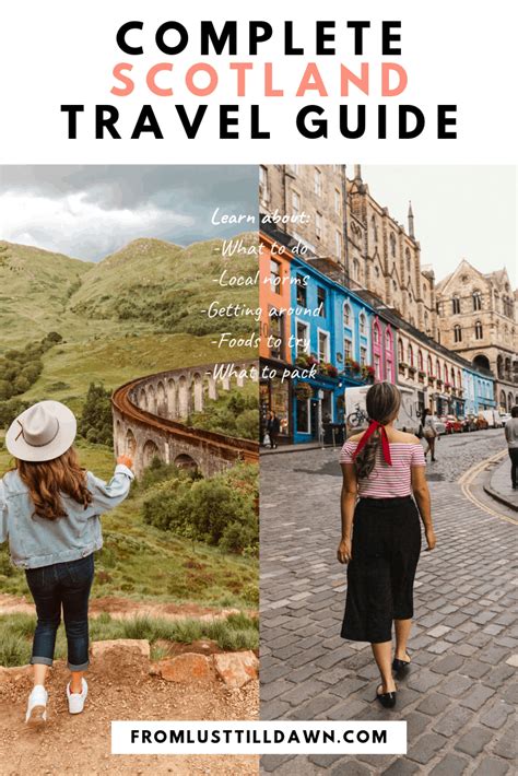 The Ultimate Scotland Travel Guide • Sarah Chetrits Lust Till Dawn