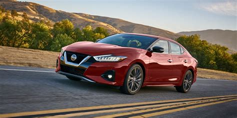 2019 Nissan Maxima Gets Refreshed With New Safety Tech La Auto Show