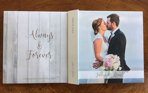Do you want a hard photo cover with a glossy finish, a premium leather cover, or a premium crushed silk cover? DIY Wedding Photo Books | Make Beautiful Wedding Photo Books