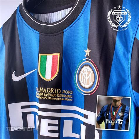 remember 22/05/2010 fc internazionale di milan won the uefa champions league against bayern munich. Camiseta Inter De Milan 2010 Retro Champions Cordoba ...