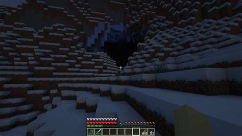 A First Look At The Frosted Caves A New Cave Biome Added By Yungs