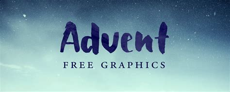 Free Advent Graphics For Worship And Social Media Defining Grace