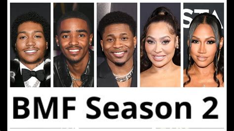 Bmf Season 2 Cast Interviews With Lil Meech Myles Truitt Davinchi