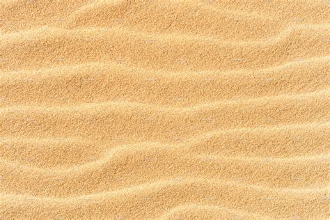 Sand Texture On The Beach ~ Nature Photos ~ Creative Market
