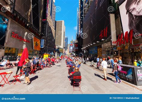 Broadway In Manhattan New York City Editorial Stock Photo Image Of
