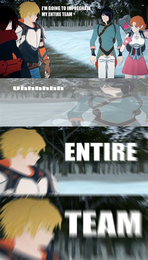 Jaune After Training With Taiyang Rwby Know Your Meme