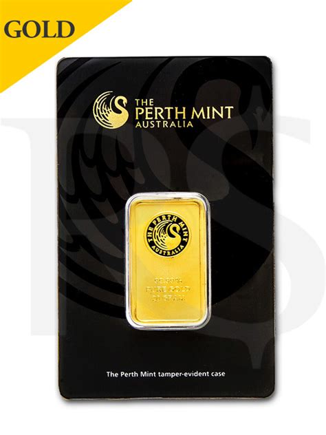 Perth Mint 20 Gram 999 Gold Bar Buy Silver Malaysia
