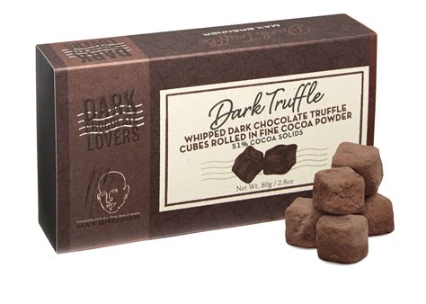 Say Hello To Dark Truffle These Whipped Dark Chocolate Truffle Cubes