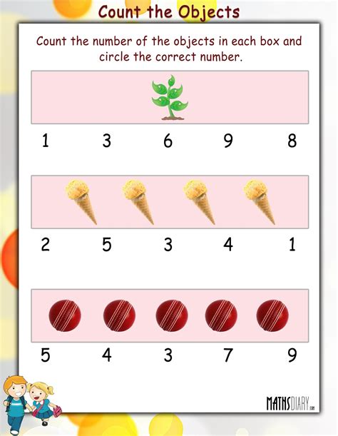 These can be printed out and used right away. صورة ذات صلة | Worksheet for nursery class, Math addition ...