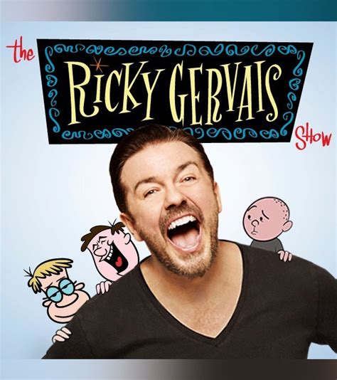The Ricky Gervais Show Apple Tv