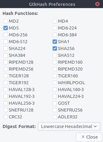 Check Md Checksum And Sha Hash Windows Mac Linux