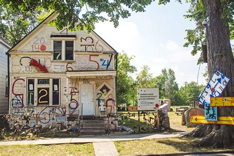 The Heidelberg Project Transforms A Detroit Street Into An Outdoor Art