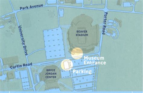 Penn State Parking Map Photos