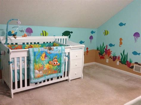 With the new finding dory movie due for release this summer, the nemo themed bedroom. Kids Line Disney Finding Nemo 8 Piece Crib Bedding Set ...