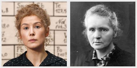 Radioactive True Story Real Life Biography Of Marie And Pierre Curie