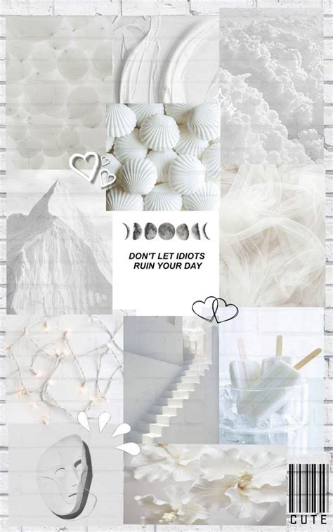 Feel free to share with your friends and family. Aesthetic white wallpaper by the_aesthetic_wall - c9 ...