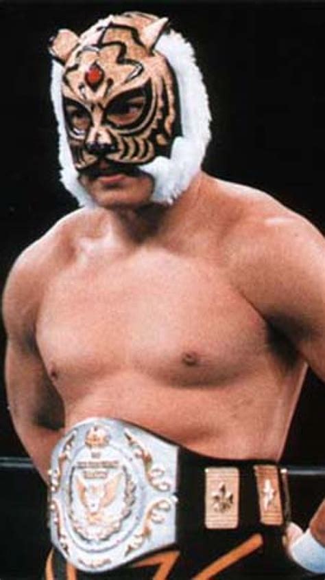 Not In Hall Of Fame Tiger Mask