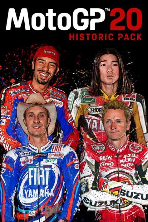 Motogp 20 Historic Pack 2020 Xbox One Box Cover Art Mobygames