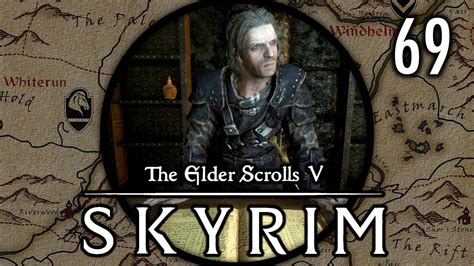 Mercer Frey Sends Us To Winterhold Lets Play Skyrim Survival