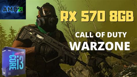 Call Of Duty Warzone Rx 570 8gb Youtube