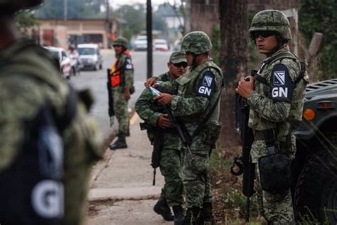 México La Guardia Nacional De México Despliega Efectivos En 48 Tramos