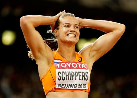 Daphne Schippers 49 Hot Pictures Of Dafne Schippers Expose Her Sexy