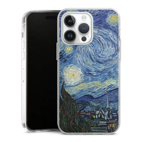 Deindesign Handyhülle Kunst Vincent Van Gogh The Starry Night The Starry Night Apple Iphone 14