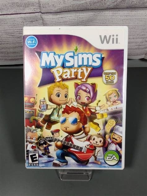 Mysims Party For Nintendo Wii
