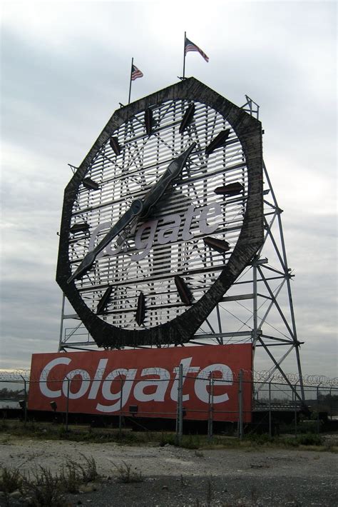 Nj Jersey City Colgate Clock The Colgate Clock Is An Oc Flickr