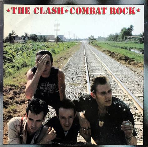 Review The Clash Combat Rock 1982 Progrography