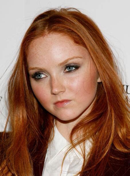 Lily Cole Red Head Make Up Lily Cole Red Hair Honey Blonde Hair