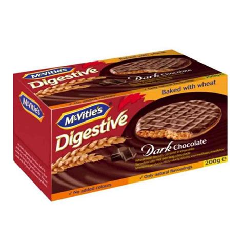 Mcvitie S Digestive Dark Chocolate G All Day Supermarket