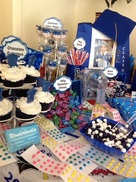 The printouts from this photo booth will be treasured for years to come. Graduation Candy Table (With images) | Graduation candy ...