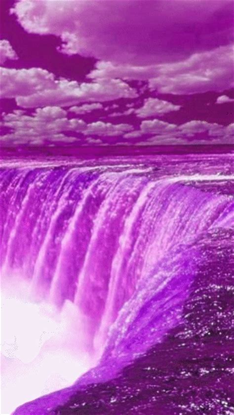 Purple Waterfall iPhone Live Wallpaper - Download on ... Live wallpapers offer an animation effect for iphone 6s and later (excluding iphone se).