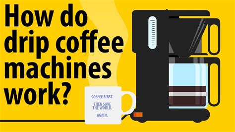 How Do Drip Coffee Machines Work Making Coffee Explained Youtube