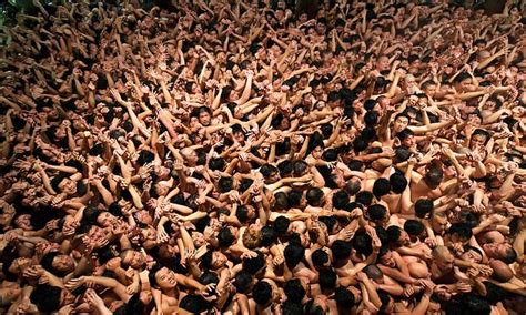 Japan Allows Women To Take Part In Naked Man Festival Alongside Males For The First