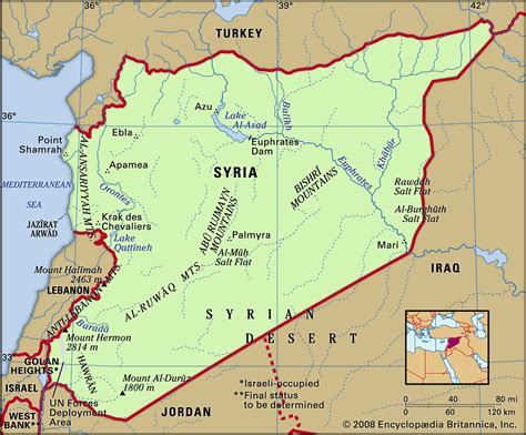 Syria History People And Maps Britannica